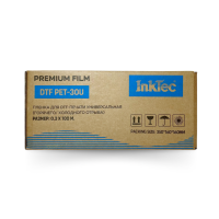 Пленка рулонная InkTec для DTF печати 0,3*100 м DTF PET-30U