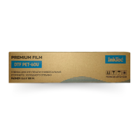 Пленка рулонная InkTec для DTF печати 0,6*100 м DTF PET-60U