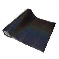 IST-Glitter-Holo Black метр